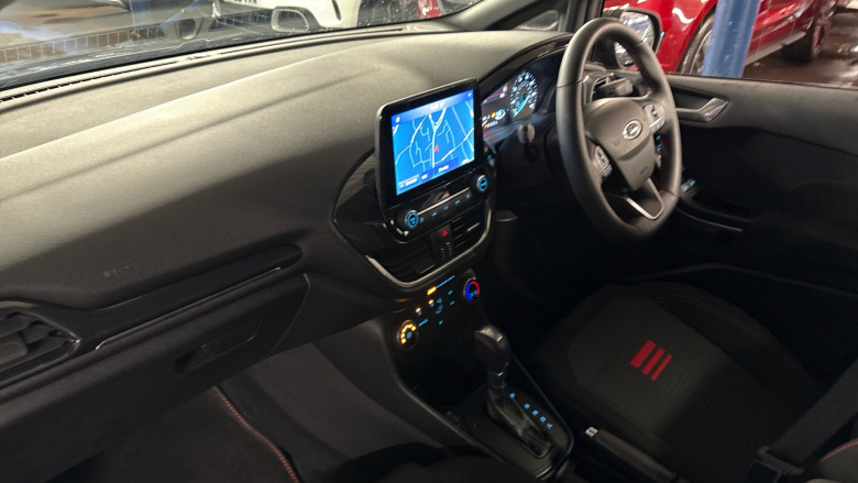 Ford Fiesta 1.0 EcoBoost Hybrid mHEV 125 ST-Line 5dr Auto Petrol Hatchback